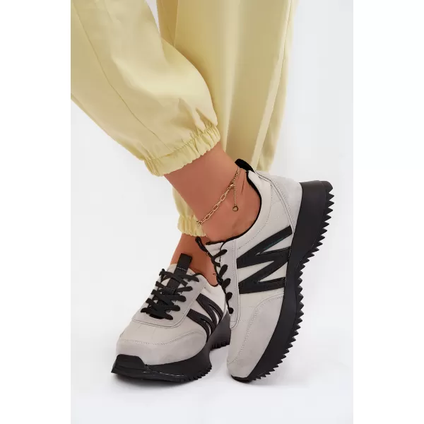 Adidași de damă VINCEZA 41521 GRI 
