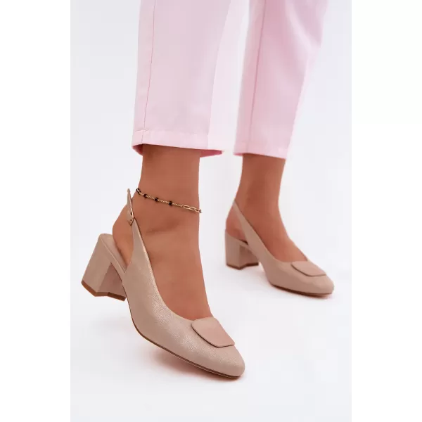  Sandale de dama BOTO 26SD98-9827 AUR 