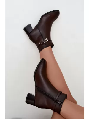 Pantofi de dama SERGIO LEONE BT-34-S MARO ÎNCHIS