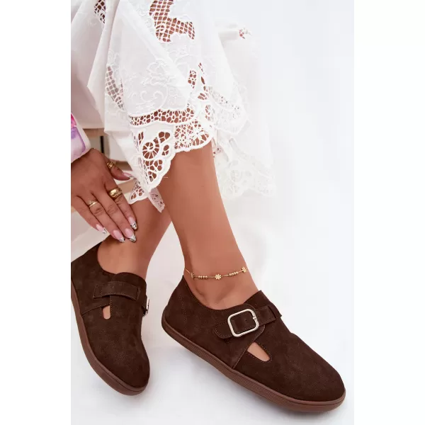  Botine de dama BOTO JH578 MARO 