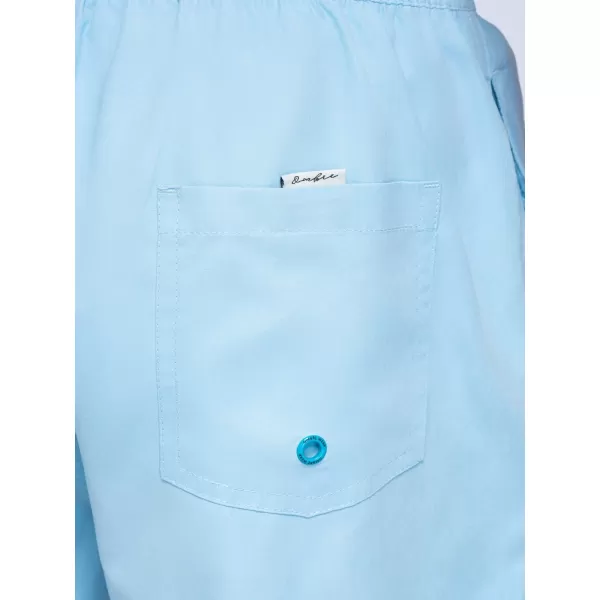  Pantaloni scurți pentru bărbați OMBRE OM-SRSS-0216 ALBASTRU DESCHIS 