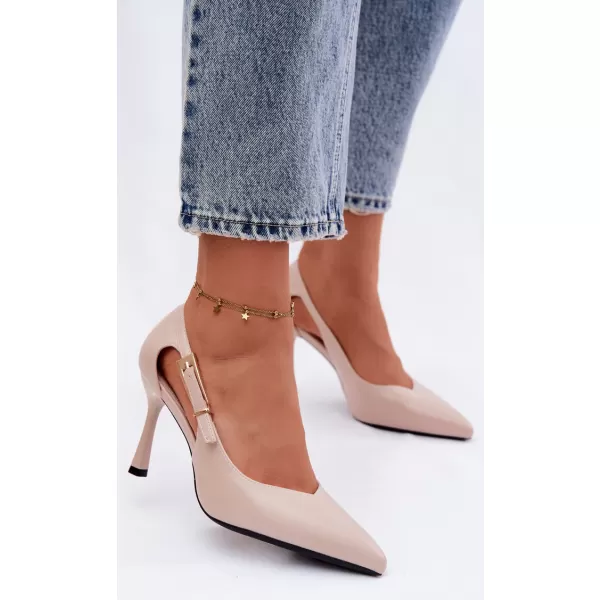  Pompe de dama VINCEZA 62288 BEJ 