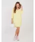 Rochie BASIC FEEL GOOD RV-SK-7203.35P GALBEN STRĂLUCITOR