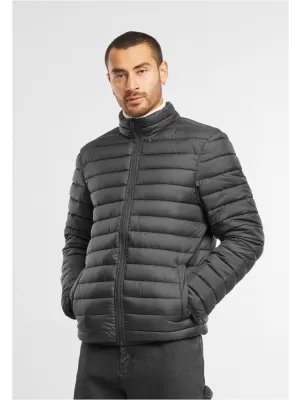 Jachetă matlasată pentru bărbați URBAN CLASSICS TB8701-00007 NEGRU