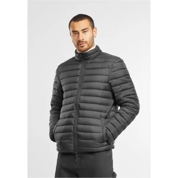  Jachetă matlasată pentru bărbați URBAN CLASSICS TB8701-00007 NEGRU 