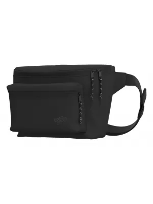Rinichi CABINZERO Flicker Hip Pack 4L ABSOLUT NEGRU