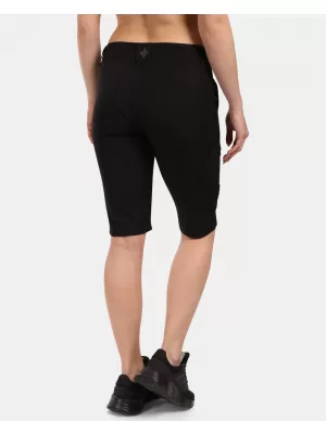 Pantaloni scurți de damă KILPI SYLANE-W 1L0409KI NEGRU