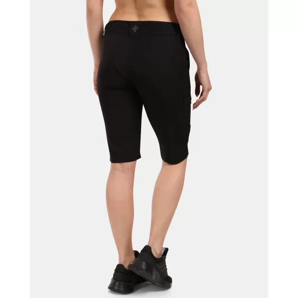  Pantaloni scurți de damă KILPI SYLANE-W 1L0409KI NEGRU 