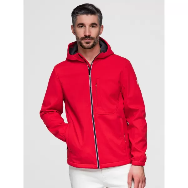  Jachetă softshell pentru bărbați OMBRE OM-JANP-0292 ED 