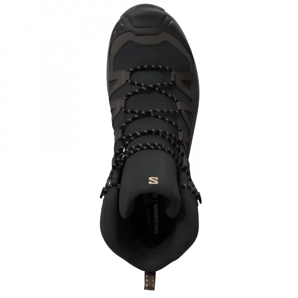  Pantofi pentru bărbați SALOMON X ULTRA 360 MID GORE-TEX L45473200 NEGRU/GRI PESCĂRUŞ ÎNCHIS/PĂMÂNT ÎNTUNECAT 