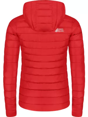 Geaca matlasata de dama NORDBLANC NIMBUS WJL8395 ROŞU