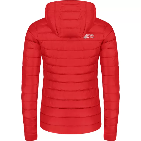 Geaca matlasata de dama NORDBLANC NIMBUS WJL8395 ROŞU 