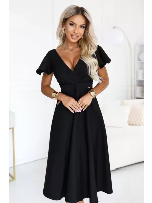Rochie NUMOCO 675-5 NEGRU