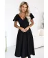 Rochie NUMOCO 675-5 NEGRU
