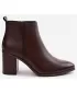 Botine de dama SERGIO LEONE BT-50-S CIOCOLATĂ