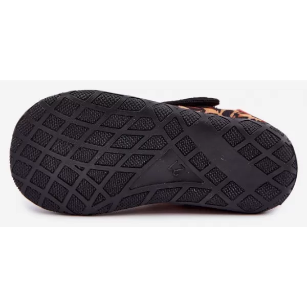  Papuci copii MILAMI 112/BR-92 GALBEN 