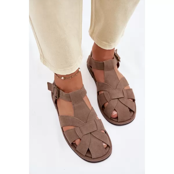  Sandale de dama BIG STAR SHOES TT274250 BEJ 