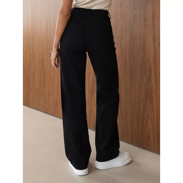  Pantaloni de dama DSTREET UY3108 NEGRU 