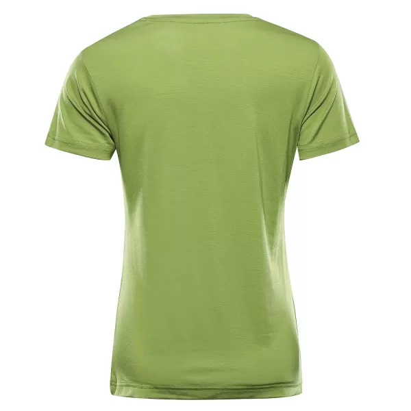  Tricou funcțional de damă ALPINE PRO LYORA PERIDOT VARIANTA PA 