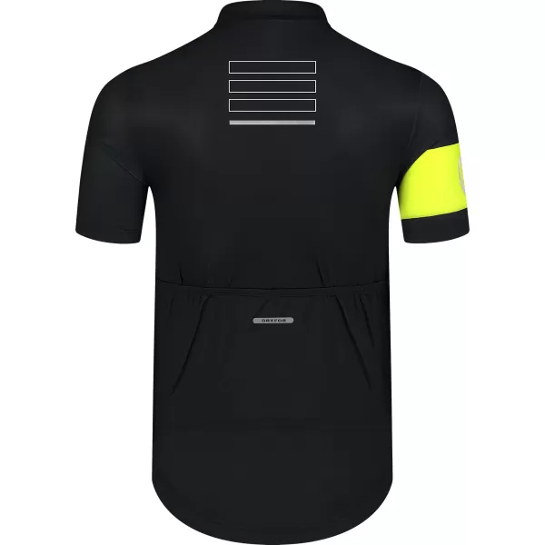  Tricou de ciclism pentru bărbați NORDBLANC CAMEL NBSMF8079 NEGRU 