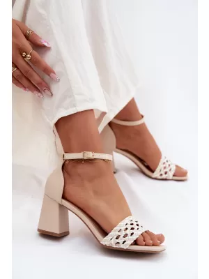Sandale de dama BOTO 5523 BEJ