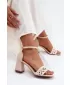 Sandale de dama BOTO 5523 BEJ
