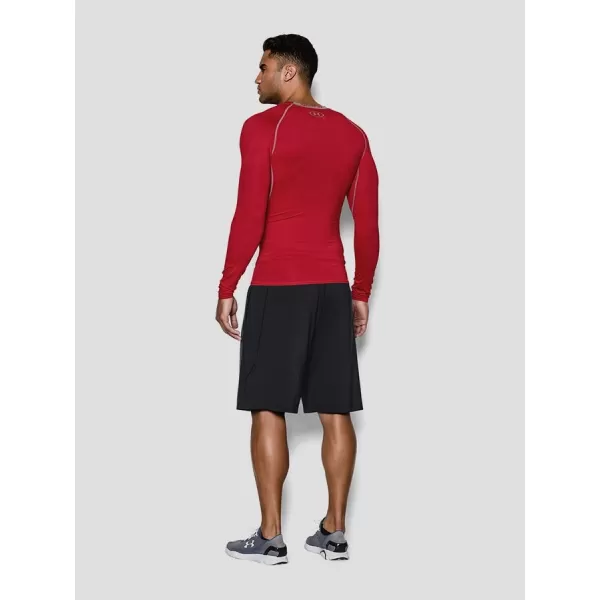  Cămașă de compresie pentru bărbați UNDER ARMOUR HG LS 1257471-600 ROŞU 