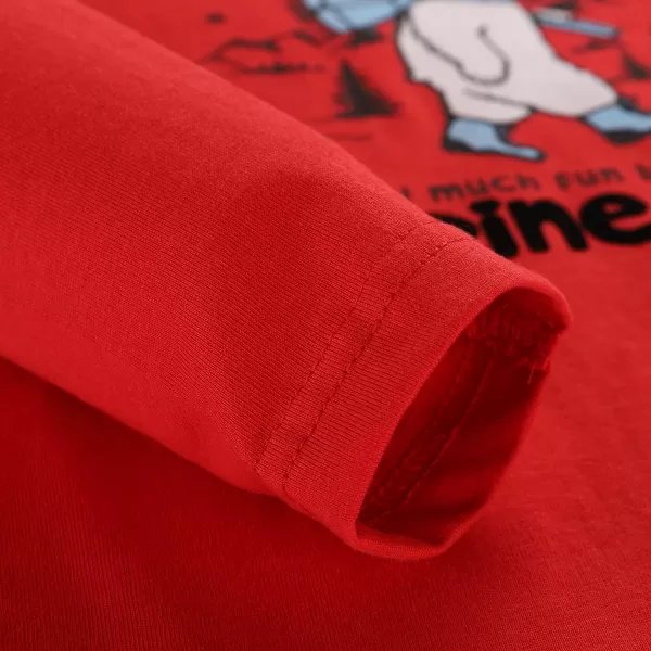  Tricou pentru copii ALPINE PRO ECCO 2 BARBADOS VARIANTA CIRESE PA 