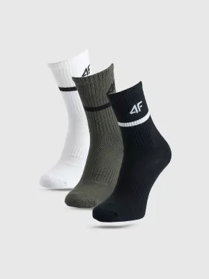 Șosete pentru bărbați 4F WSS26USOCM589 MULTICOLOR 3