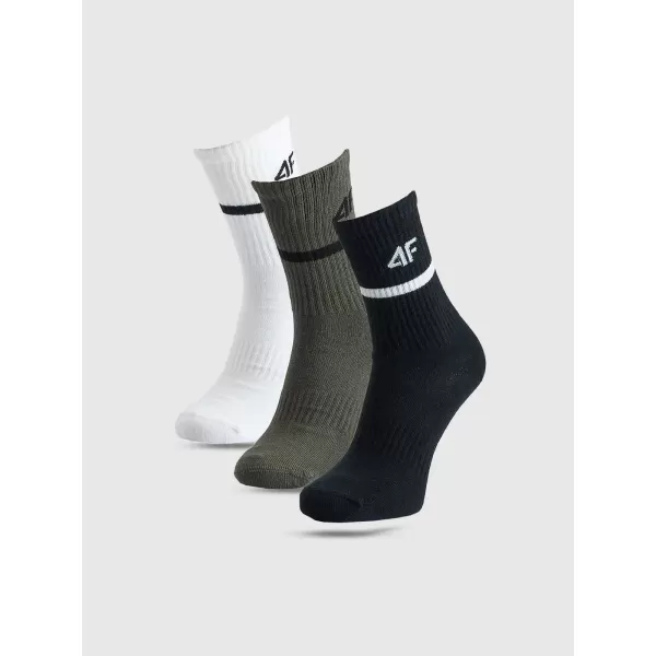  Șosete pentru bărbați 4F WSS26USOCM589 MULTICOLOR 3 