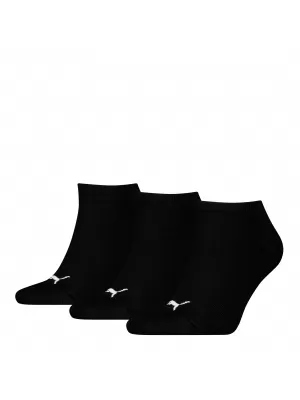 Șosete PUMA UNISEX SNEAKER PLAIN 3P 93862406 NEGRU