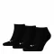 Șosete PUMA UNISEX SNEAKER PLAIN 3P 93862406 NEGRU