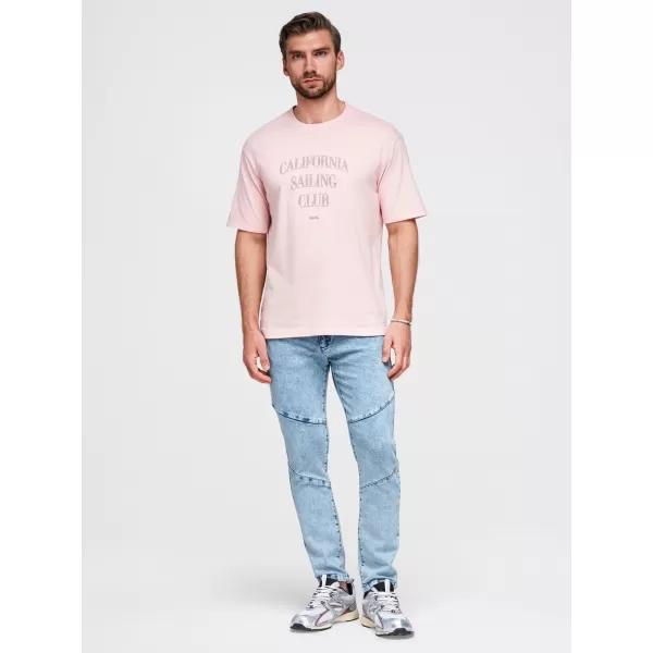  Pantaloni pentru bărbați OMBRE P1527 ALBASTRU 