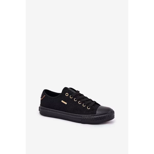  Adidași de damă BIG STAR SHOES RR274765 NEGRU 