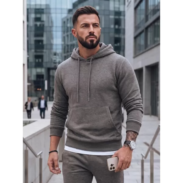  Set pentru bărbați DSTREET AX0420 GRI ÎNCHIS 