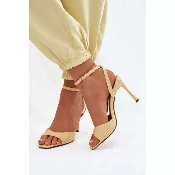  Sandale de dama BOTO H8-1110H GALBEN 