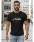 Tricou pentru bărbați DSTREET NX5019R-BK NEGRU