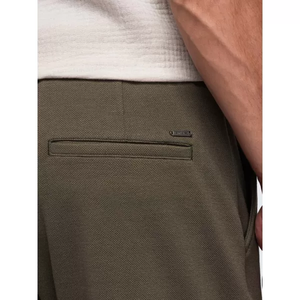  Pantaloni scurți pentru bărbați OMBRE OM-SRCS-0206 VERDE MĂSLINIU 