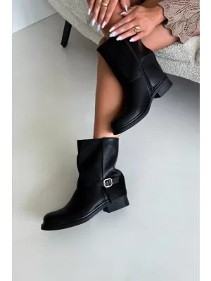 Botine de dama BOTO 5859 NEGRU