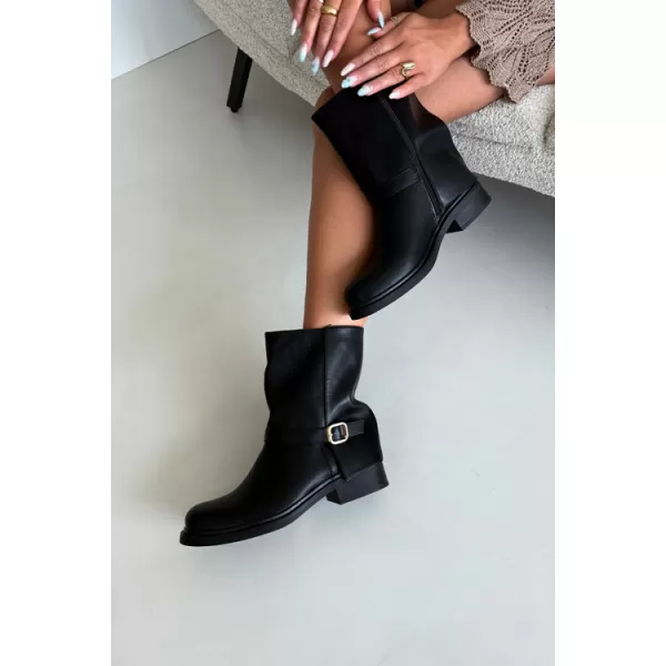  Botine de dama BOTO 5859 NEGRU 