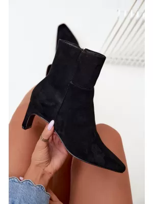 Pantofi de dama BOTO MVP361 NEGRU