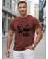 Tricou pentru bărbați DSTREET NX5145R-BU CLARET