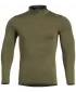 Tricou pentru bărbați PENTAGON PINDOS 1/2 ZIP SHIRT K11013 VERDE MĂSLINIU