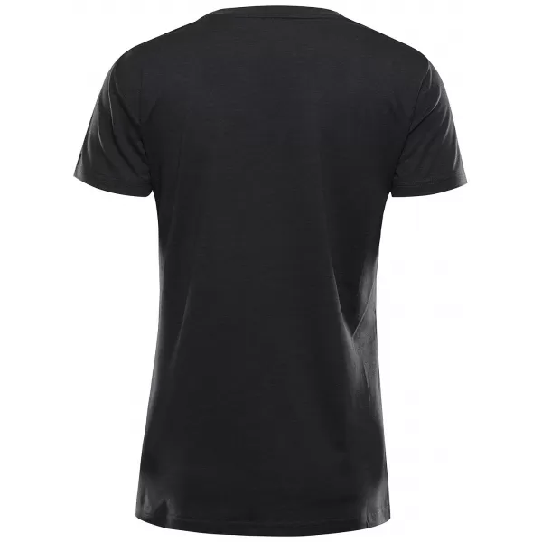  Cămașă de exterior pentru femei ALPINE PRO GREMA 3 VARIANTA NEAGRA PC 