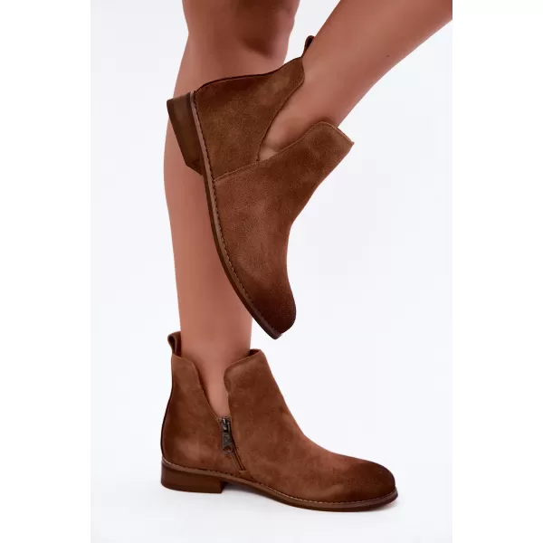  Botine de dama VINCEZA 133142 MARO 