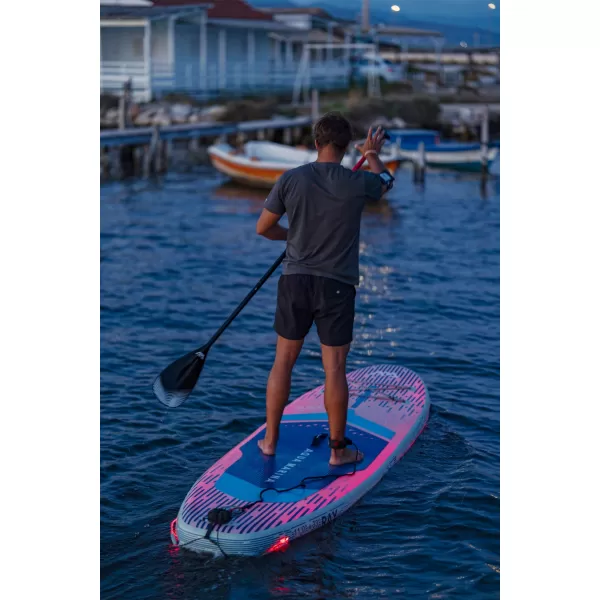  Placă cu vâsle AQUA MARINA Ray GRI ALBASTRU 