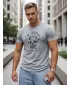 Tricou pentru bărbați DSTREET RX5380 GRI DESCHIS