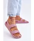 Sandale dama BIG STAR LL274744 PURPLE Big Star Pantofi