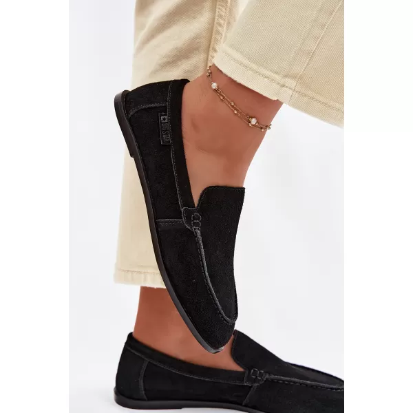  Mocasini de dama BIG STAR SHOES TT274209 NEGRU 