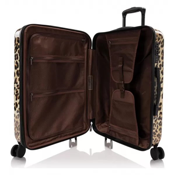  Valiză HEYS Elite M LEOPARD MARO 